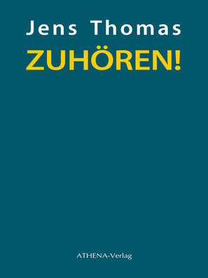 cover image of ZUHÖREN!